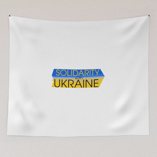 Item preview, Solidarity with Ukraine designed and sold by schmillyy.