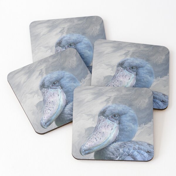 Item preview, Shoebill Two designed and sold by Elisabeth Lucas.