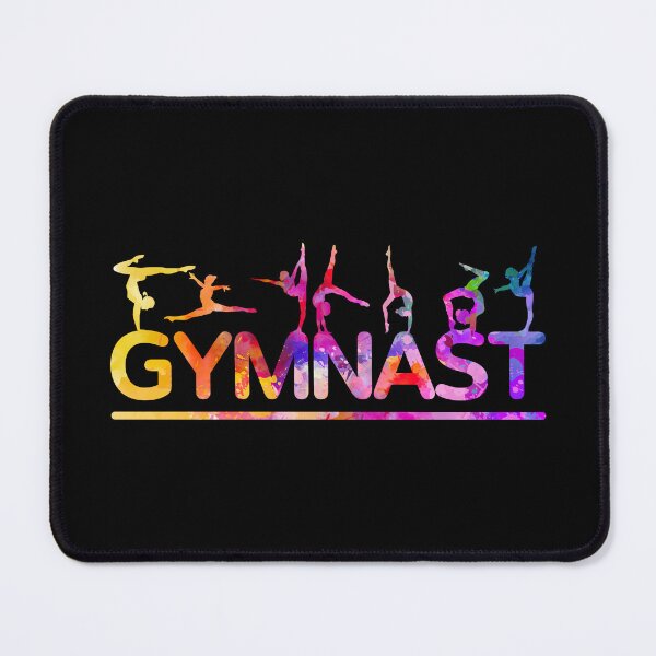 Item preview, Watercolor Sport Gymnast designed and sold by SweetThreads79.