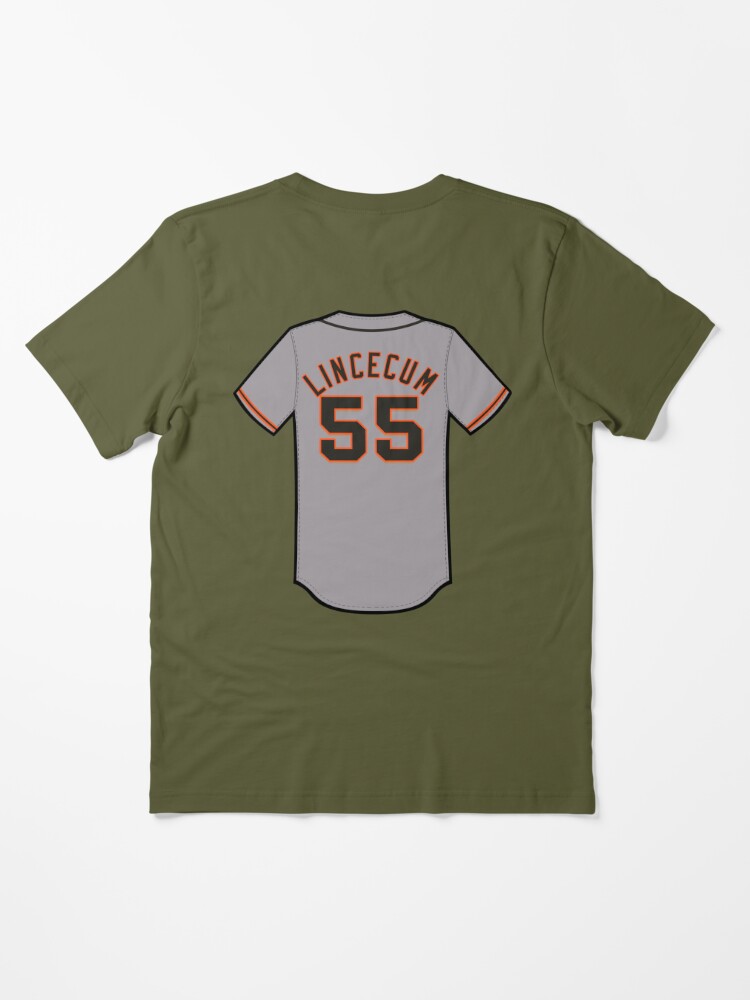 Tim Lincecum Jersey Sticker | Essential T-Shirt