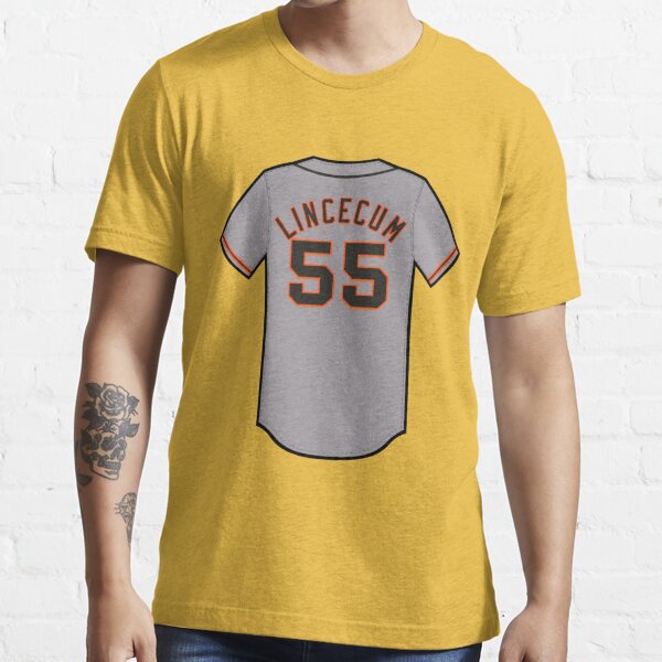 Tim Lincecum Jersey Sticker Poster for Sale by batesyadi3