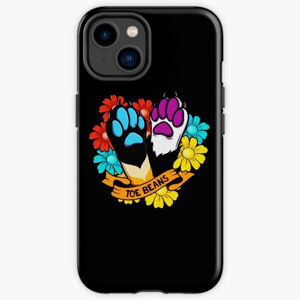 Toe Beans iPhone Tough Case