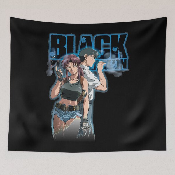 Item preview, BLACK LAGOON designed and sold by sharaebic.