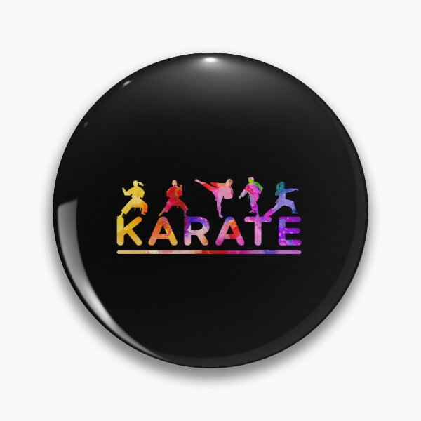 Item preview, Watercolor Sport Karate designed and sold by SweetThreads79.