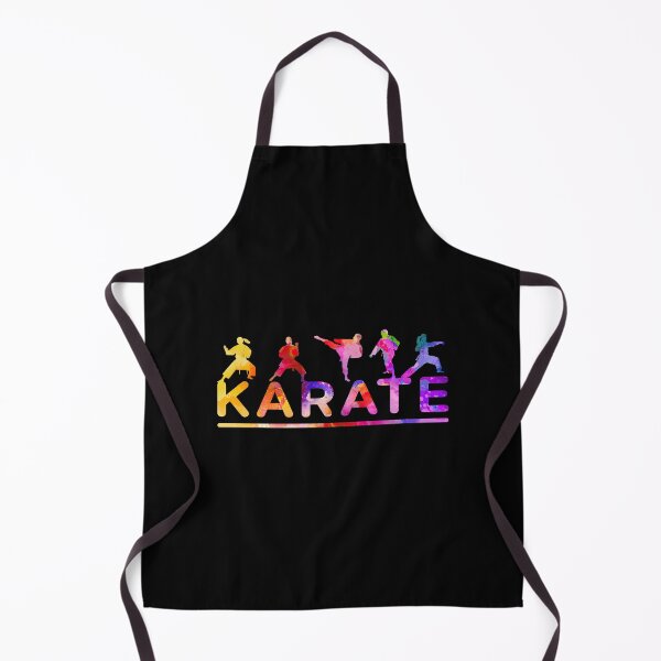 Artikelvorschau, Aquarell Sport Karate entworfen und verkauft von SweetThreads79.