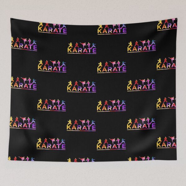 Item preview, Watercolor Sport Karate designed and sold by SweetThreads79.