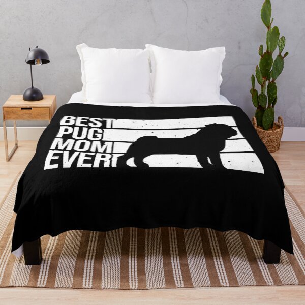 Item preview, Best Pug Mom Ever - Pug Lover designed and sold by douglasgary019.