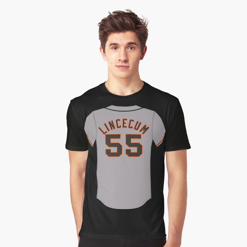 Tim Lincecum Jersey Sticker Essential T-Shirt for Sale by