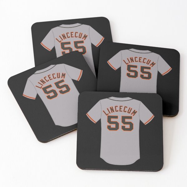 Aperçu de l'œuvre Maillot Tim Lincecum Sticker créée et vendue par batesyadi3.