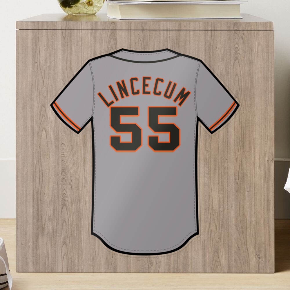 Tim Lincecum Jersey Sticker Essential T-Shirt for Sale by