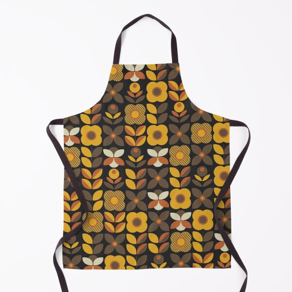 Item preview, Blomma, 1970s Groovy Retro Flower Pattern - Retro Styles designed and sold by BesanoStyle.