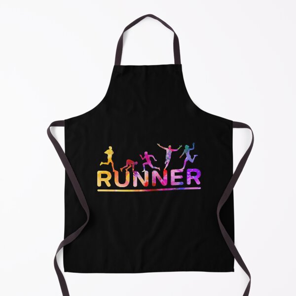 Item preview, Watercolor Sport Runner designed and sold by SweetThreads79.