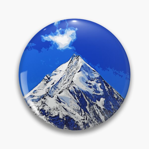 Item preview, Mountain landscape color art designed and sold by artdragongift 15.