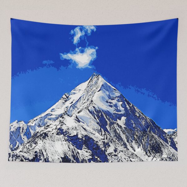 Item preview, Mountain landscape color art designed and sold by artdragongift 15.