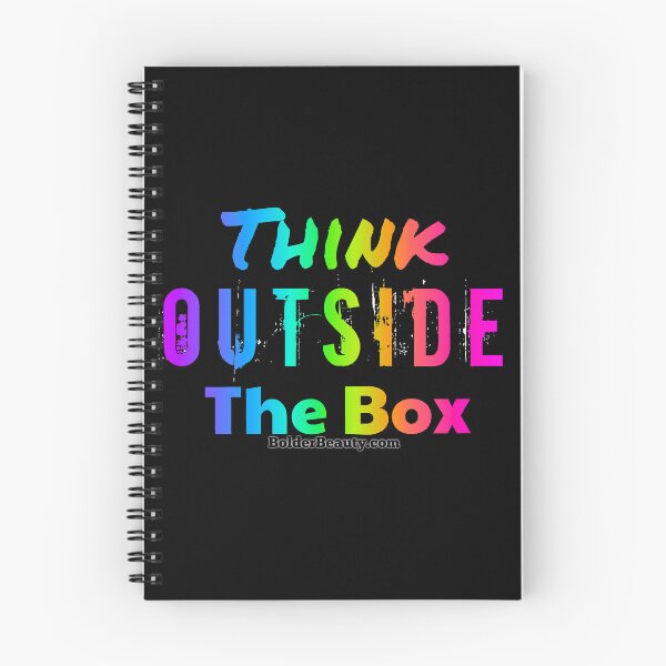 Item preview, THINK OUTSIDE THE BOX- Neon Rainbow designed and sold by BOLDERSALONS.
