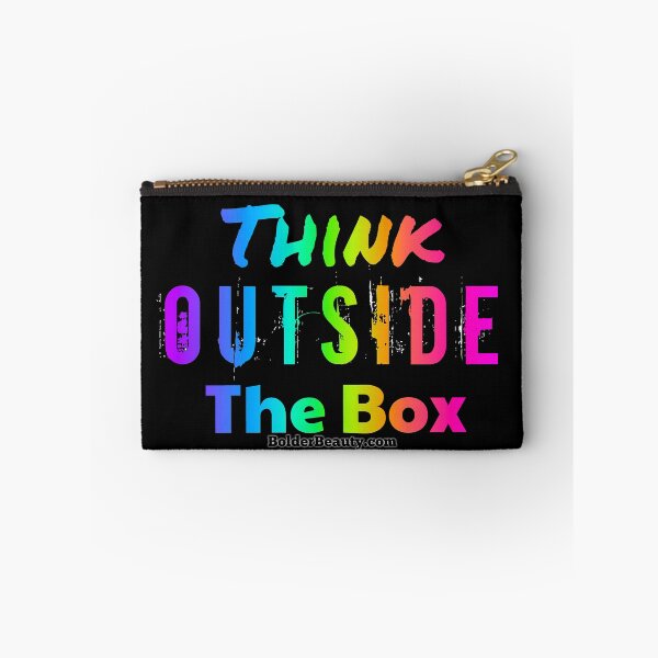 Item preview, THINK OUTSIDE THE BOX- Neon Rainbow designed and sold by BOLDERSALONS.