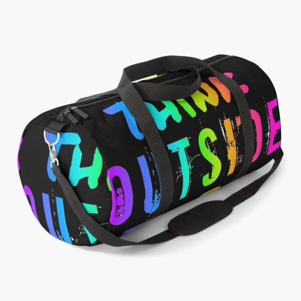 Item preview, THINK OUTSIDE THE BOX- Neon Rainbow designed and sold by BOLDERSALONS.