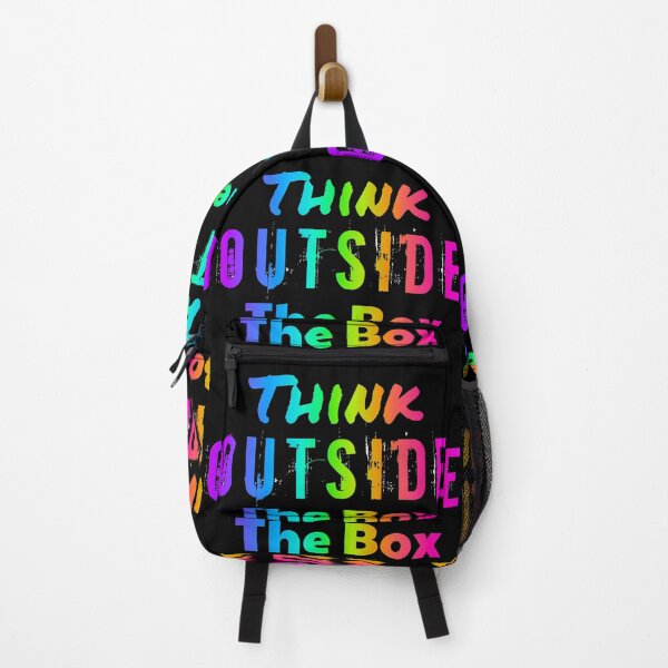 Item preview, THINK OUTSIDE THE BOX- Neon Rainbow designed and sold by BOLDERSALONS.