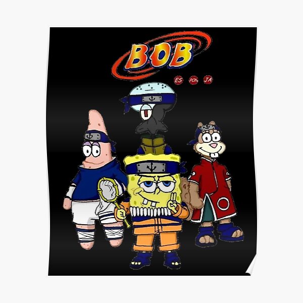 "BOB gang " Poster for Sale by sharaebic Redbubble