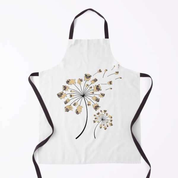 Item preview, Pug Cool Flower Dog Dandelion Lover designed and sold by douglasgary019.