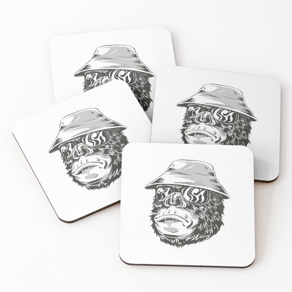 Item preview, Gorilla with sunglasses designed and sold by DerSenat.