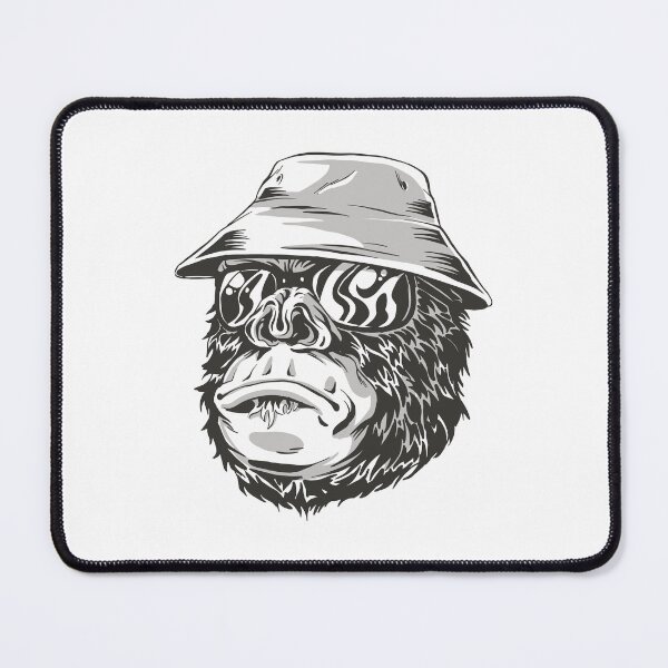Item preview, Gorilla with sunglasses designed and sold by DerSenat.