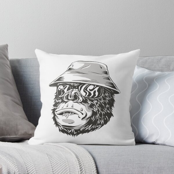 Item preview, Gorilla with sunglasses designed and sold by DerSenat.