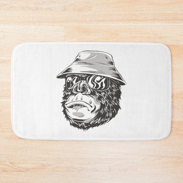 Item preview, Gorilla with sunglasses designed and sold by DerSenat.
