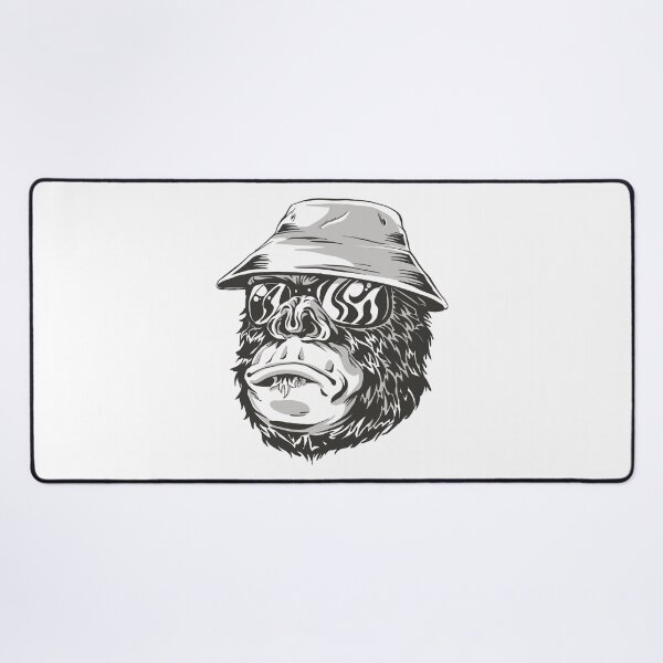 Item preview, Gorilla with sunglasses designed and sold by DerSenat.