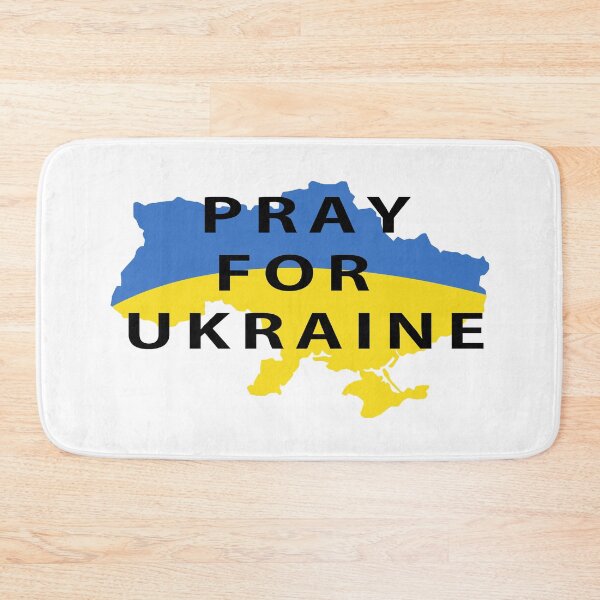 Item preview, Pray for Ukraine designed and sold by Blondiabshop.