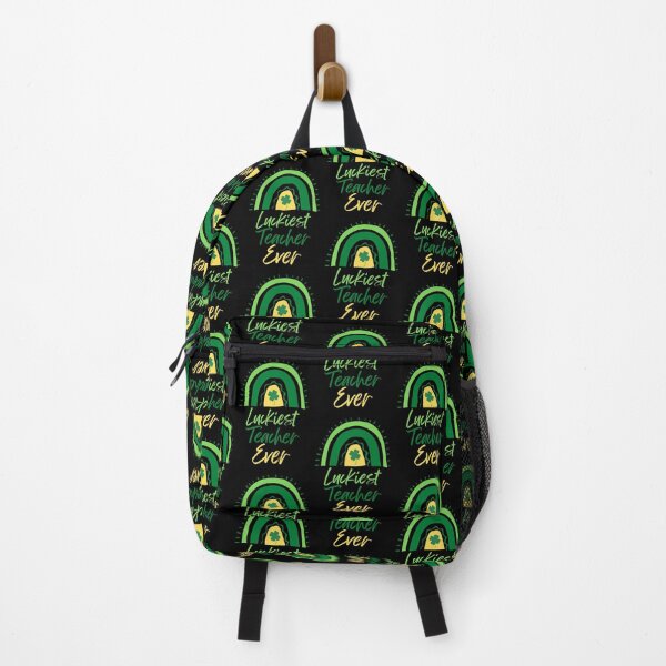 Item preview, Luckiest Teacher Ever, St Patricks Day, Gift for Teachers designed and sold by FNStuff.