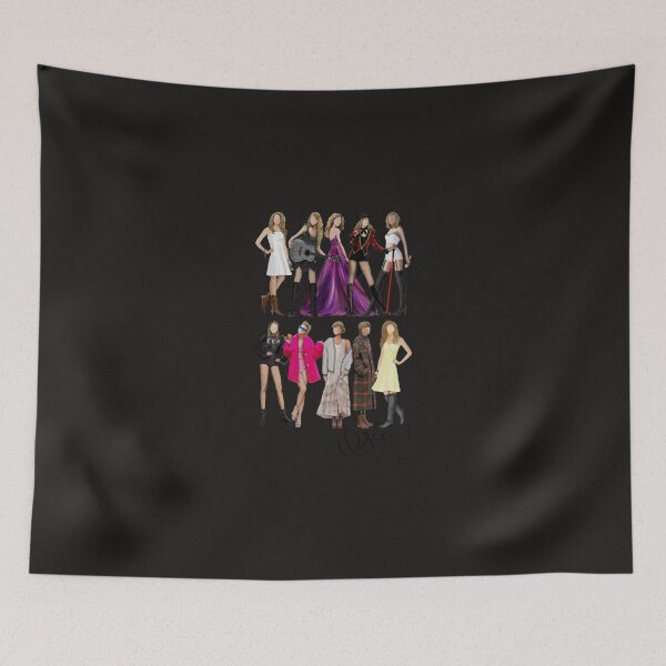 Item preview, Taylor S Eras Autographed - Fan Art Classic T-Shirt designed and sold by JonasBleile.