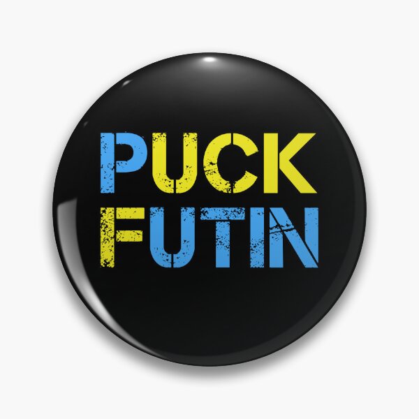 Item preview, FK Putin Support Ukrainian designed and sold by SweetThreads79.