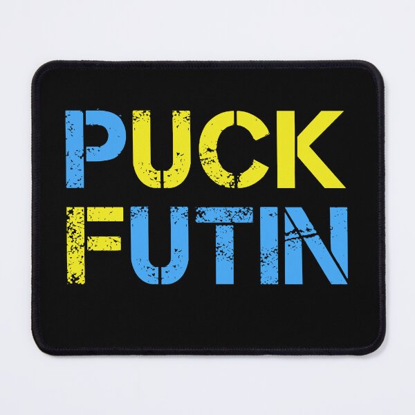 Item preview, FK Putin Support Ukrainian designed and sold by SweetThreads79.