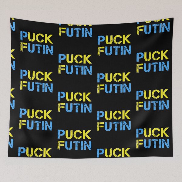 Item preview, FK Putin Support Ukrainian designed and sold by SweetThreads79.