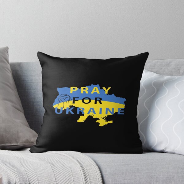 Item preview, Pray for Ukraine designed and sold by Blondiabshop.