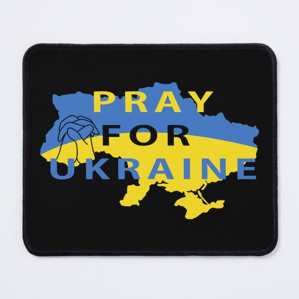 Item preview, Pray for Ukraine designed and sold by Blondiabshop.