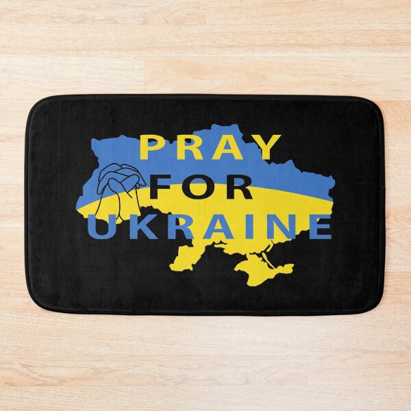 Item preview, Pray for Ukraine designed and sold by Blondiabshop.