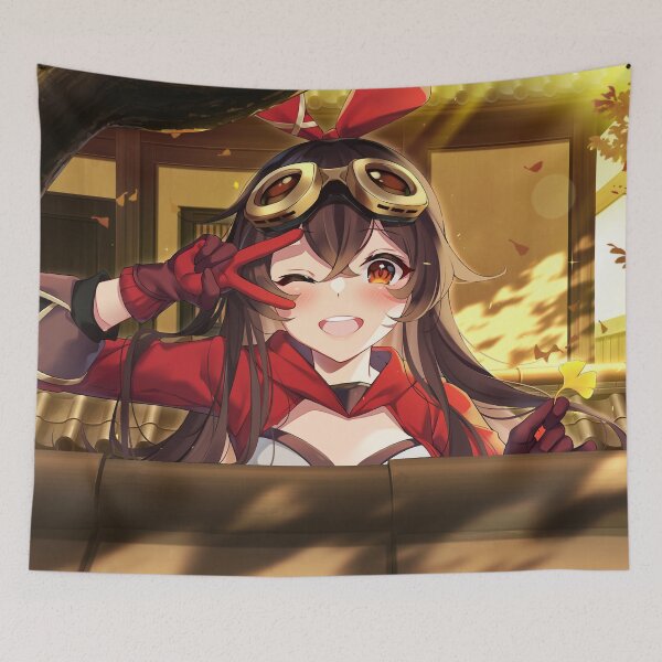 Item preview, Autumn Leaves Amber Genshin Impact designed and sold by genshinwaifus.