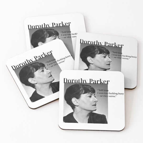 Item preview, Dorothy Parker Portrait - Busy designed and sold by VioMil.