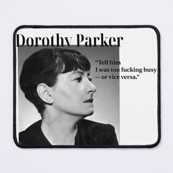 Item preview, Dorothy Parker Portrait - Busy designed and sold by VioMil.