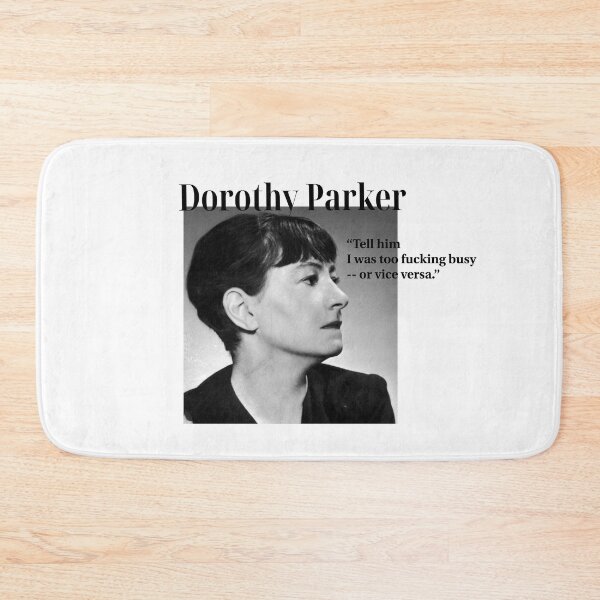 Item preview, Dorothy Parker Portrait - Busy designed and sold by VioMil.
