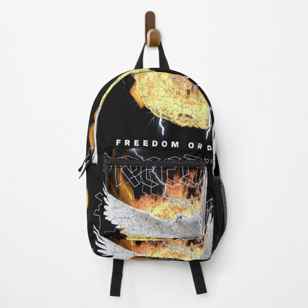 Item preview, Freedom or Death Dove through Fire Vintage Heavy Metal designed and sold by StreetGlory.