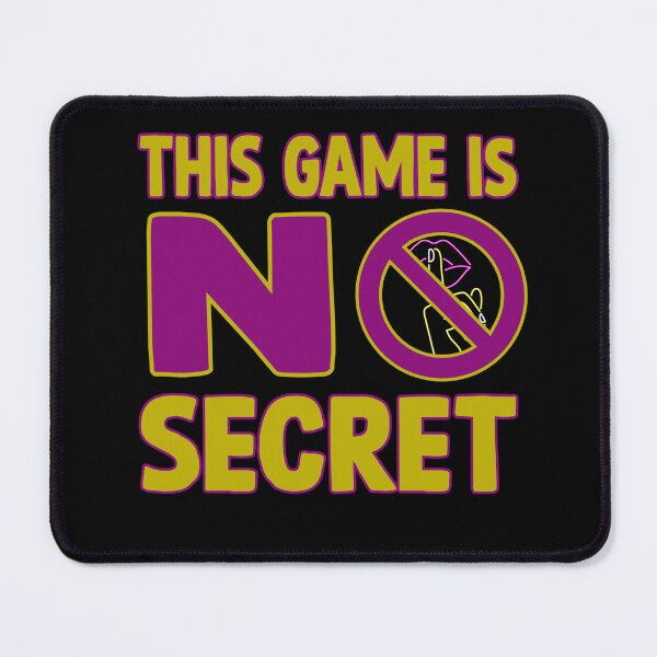 Item preview, This game is no secret designed and sold by DopeDesign111.