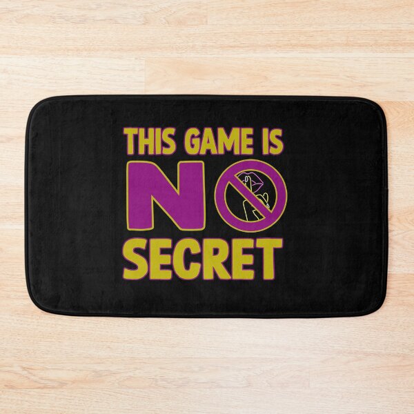 Item preview, This game is no secret designed and sold by DopeDesign111.