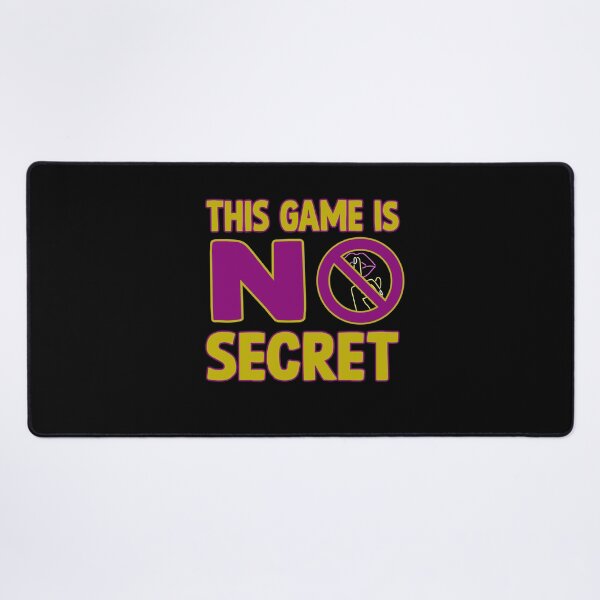 Item preview, This game is no secret designed and sold by DopeDesign111.