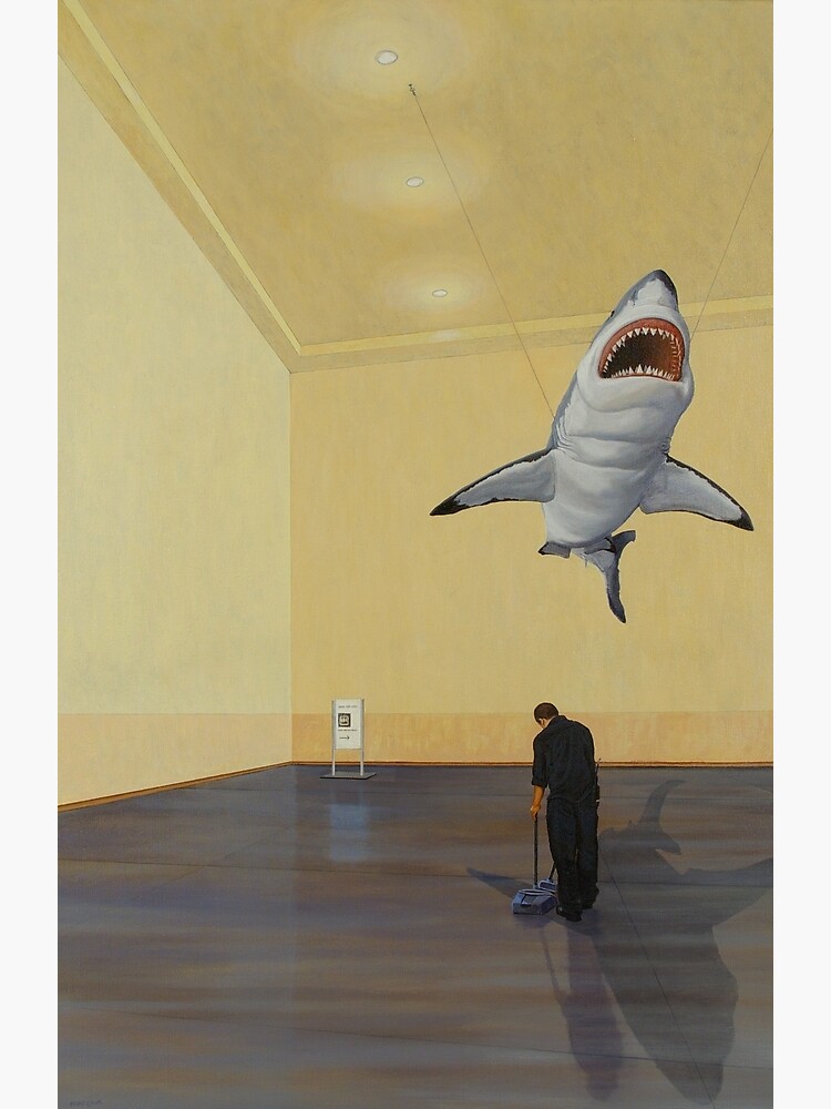 White Shark II (Shadow) by JasonMoad