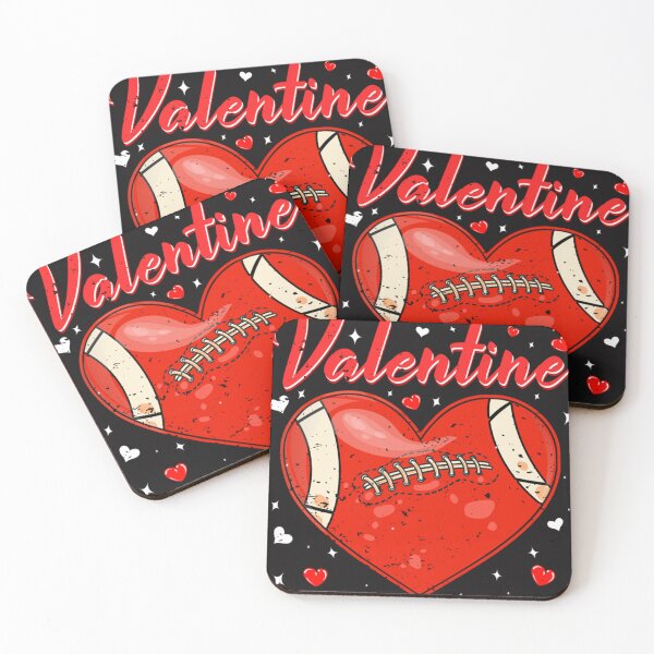 Item preview, This Is My Valentine Footbal designed and sold by gilkefqke.