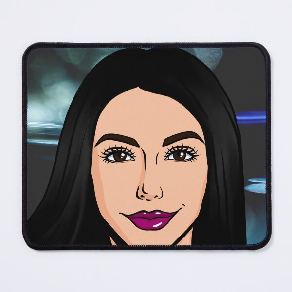 Item preview, Black haired beauty designed and sold by saulmedia.