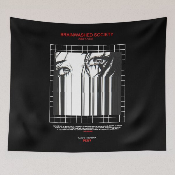 Item preview, BRAINWASHED SOCIETY  designed and sold by eitandam.